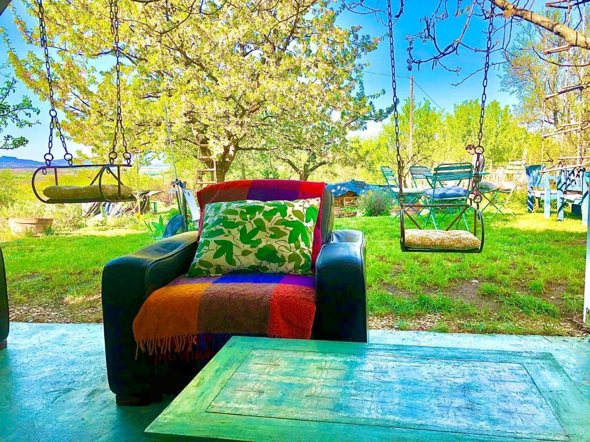 Bohemian Eco Lodge At Lake Balaton Kisapati Buitenkant foto