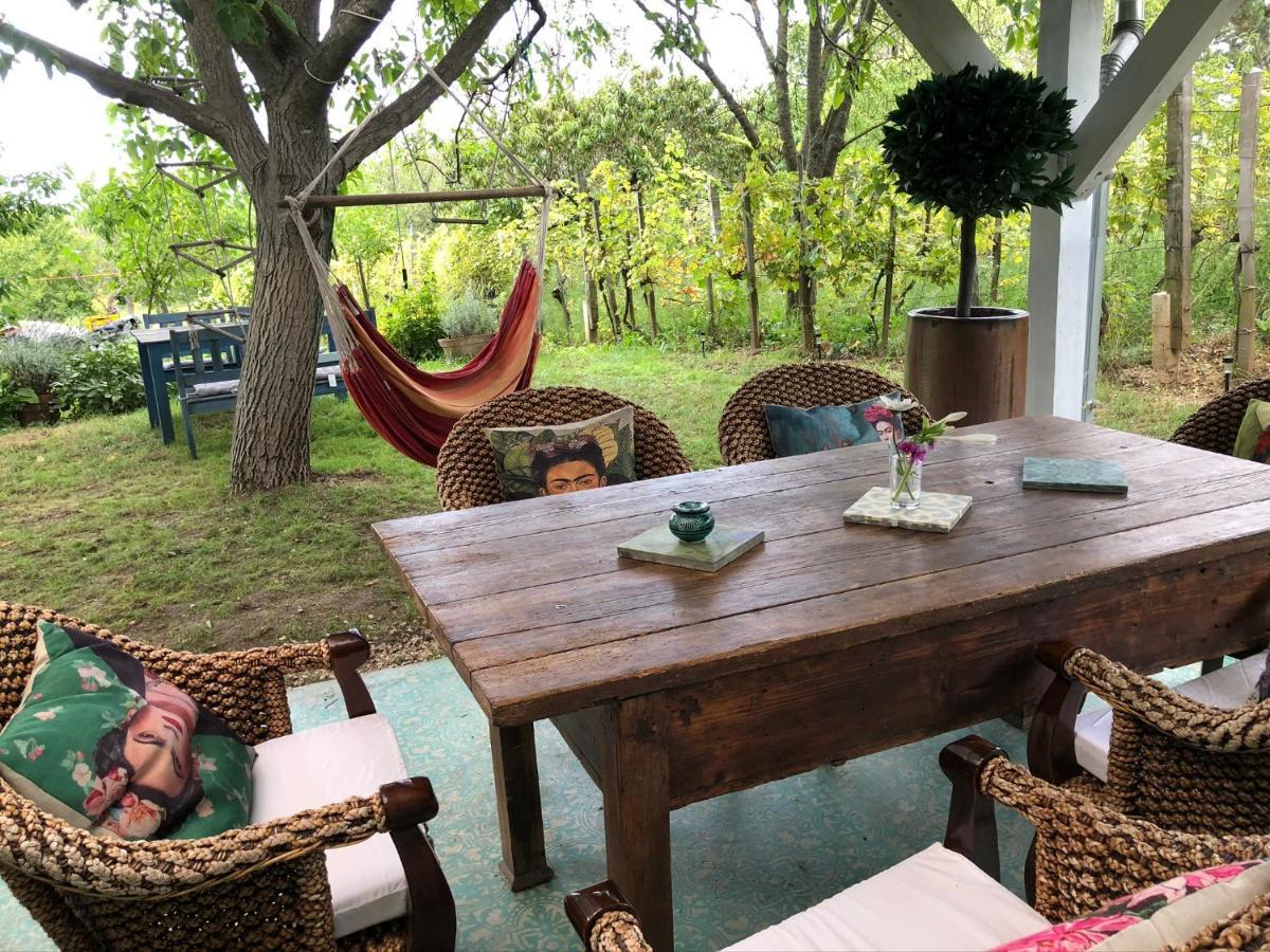 Bohemian Eco Lodge At Lake Balaton Kisapati Buitenkant foto